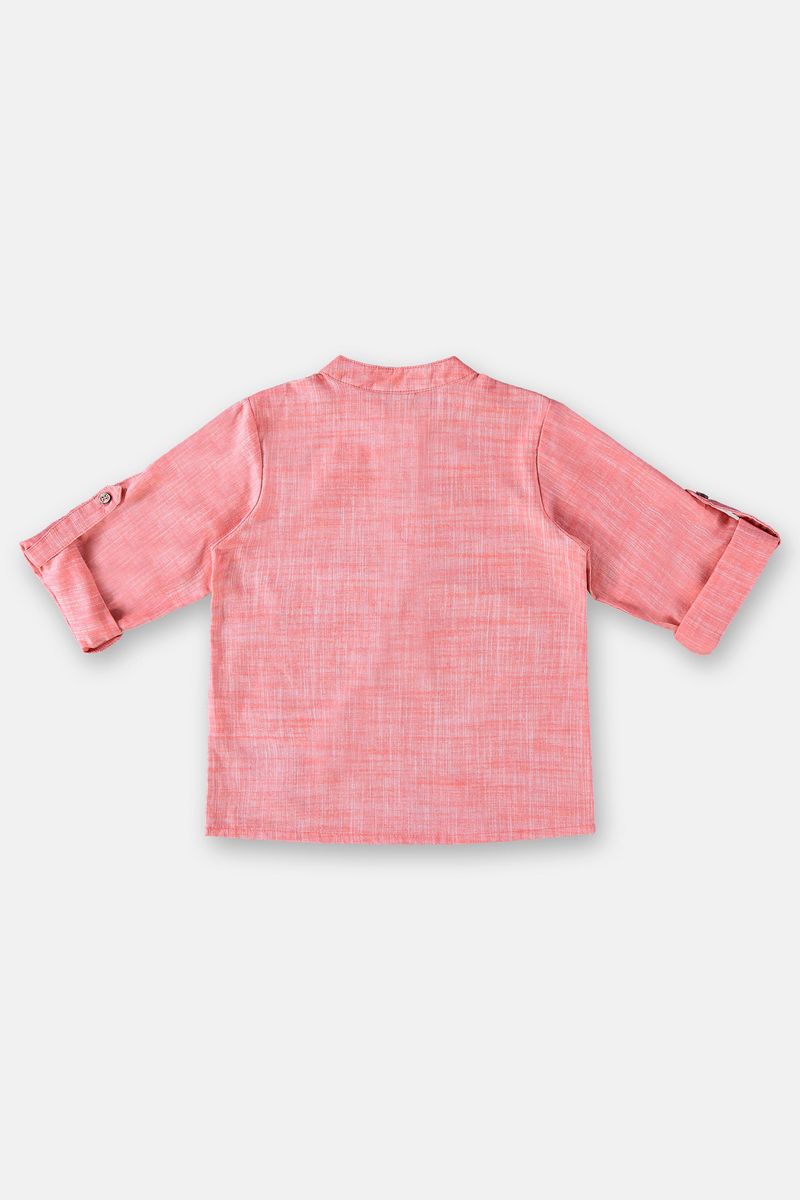 Bata-Manga-Longa-Infantil-para-Menino--Laranja--Up-Baby