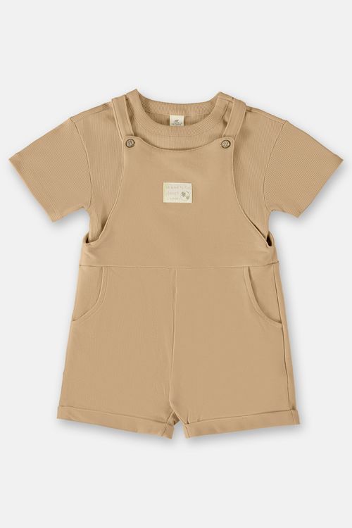 Conjunto Infantil Nature Unissex (Marrom) Up Baby