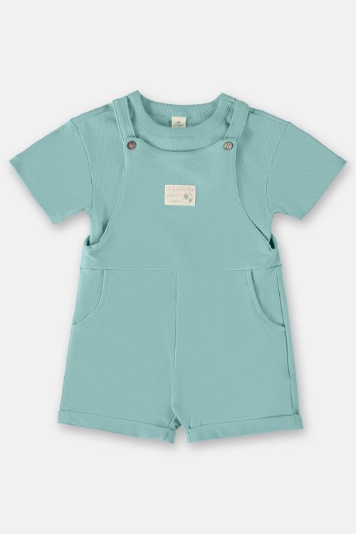 Conjunto Infantil Nature Unissex (Azul) Up Baby