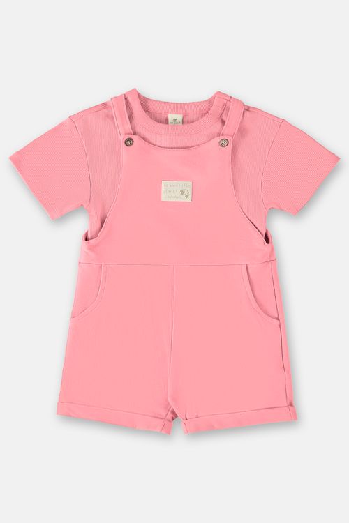 Conjunto Infantil Nature Unissex (Rosa) Up Baby