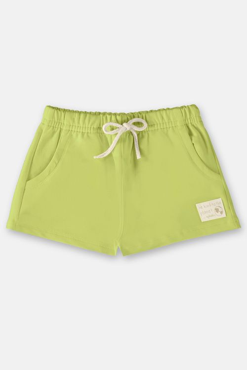 Short Nature Infantil Feminino (Verde) Up Baby