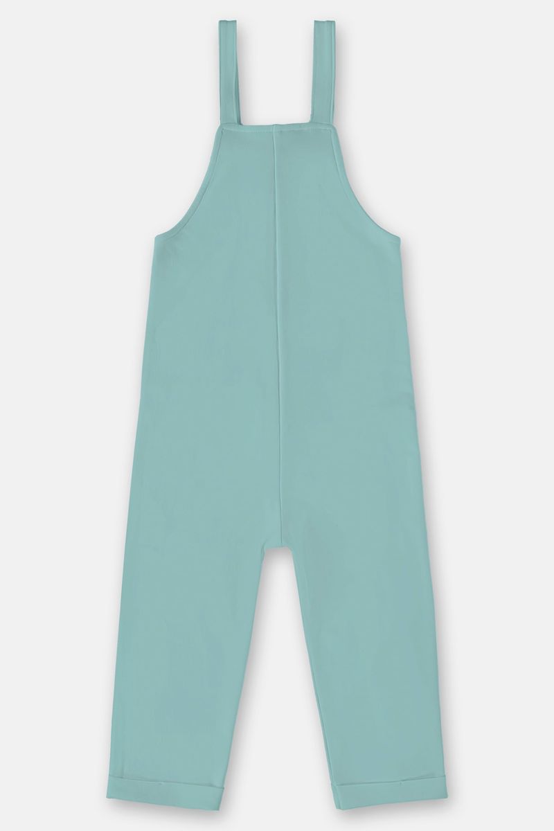 Jardineira-Nature-Infantil-Unissex--Azul--Up-Baby
