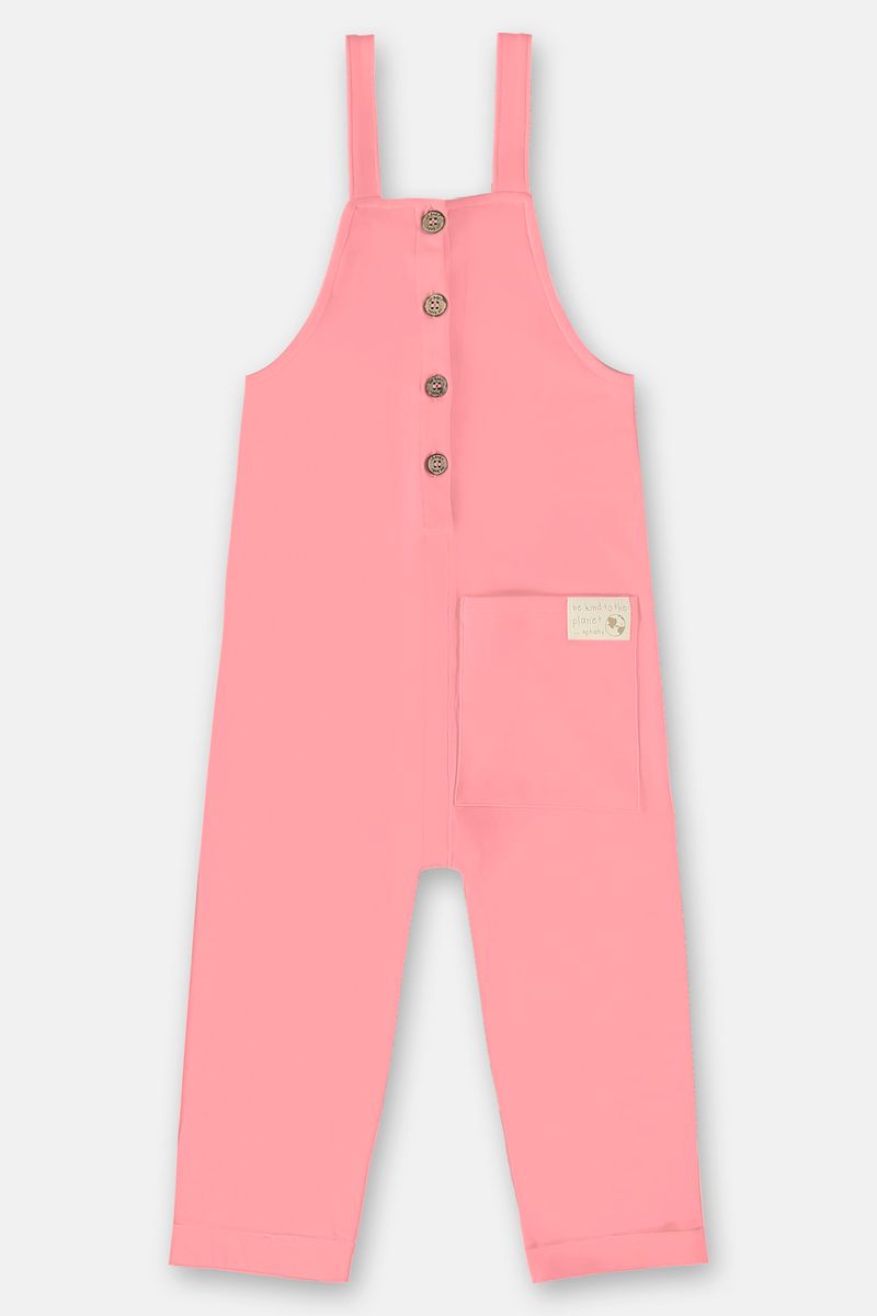 Jardineira-Nature-Infantil-Unissex--Rosa--Up-Baby