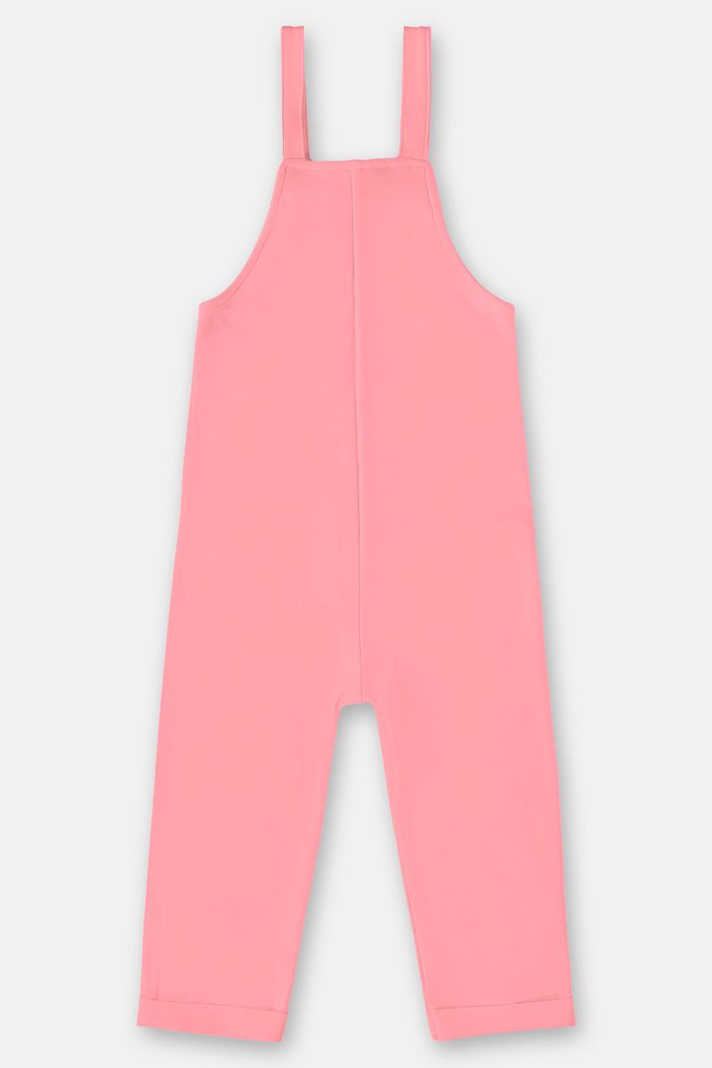 Jardineira-Nature-Infantil-Unissex--Rosa--Up-Baby