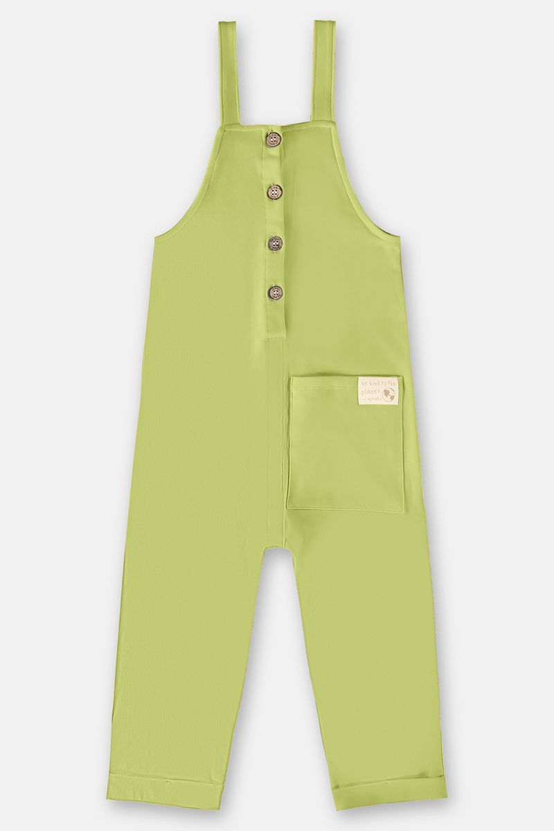 Jardineira-Nature-Infantil-Unissex--Verde--Up-Baby