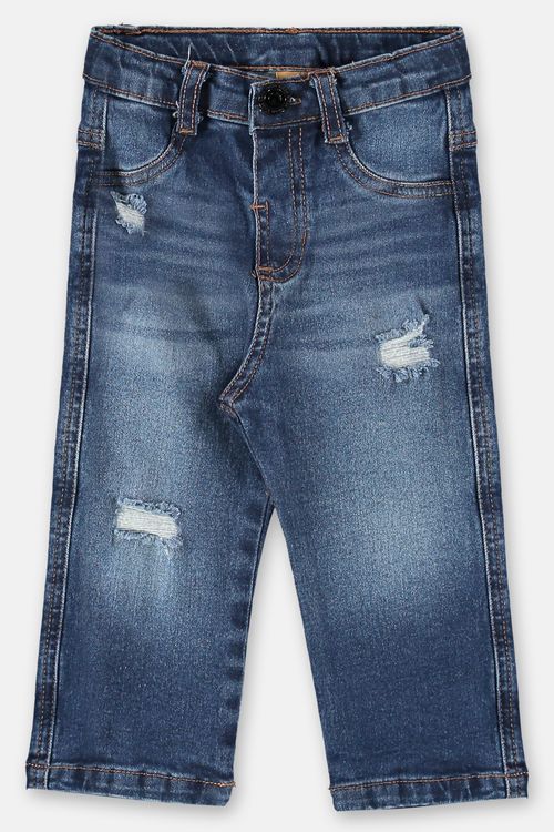 Calça Jeans Infantil para Menino (Azul) Up Baby