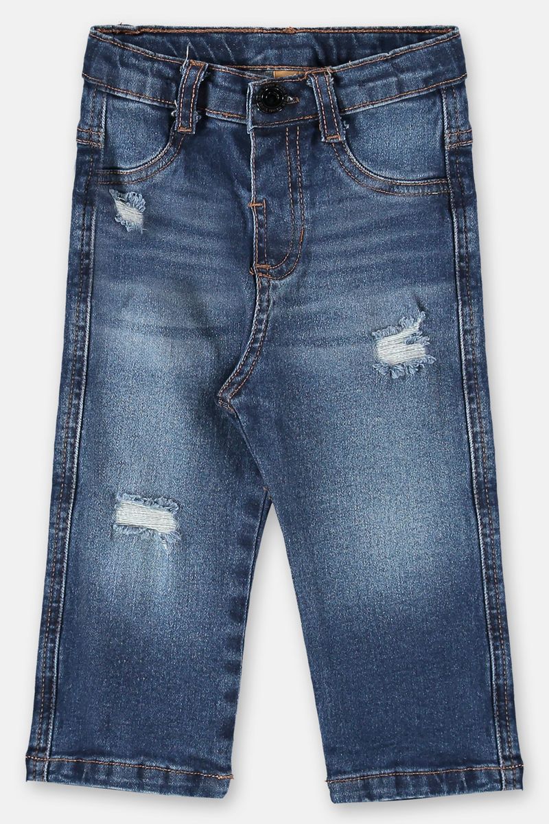 Calca-Jeans-Infantil-para-Menino--Azul--Up-Baby