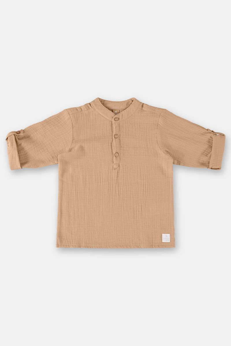 Bata-Infantil-para-Menino--Bege--Up-Baby