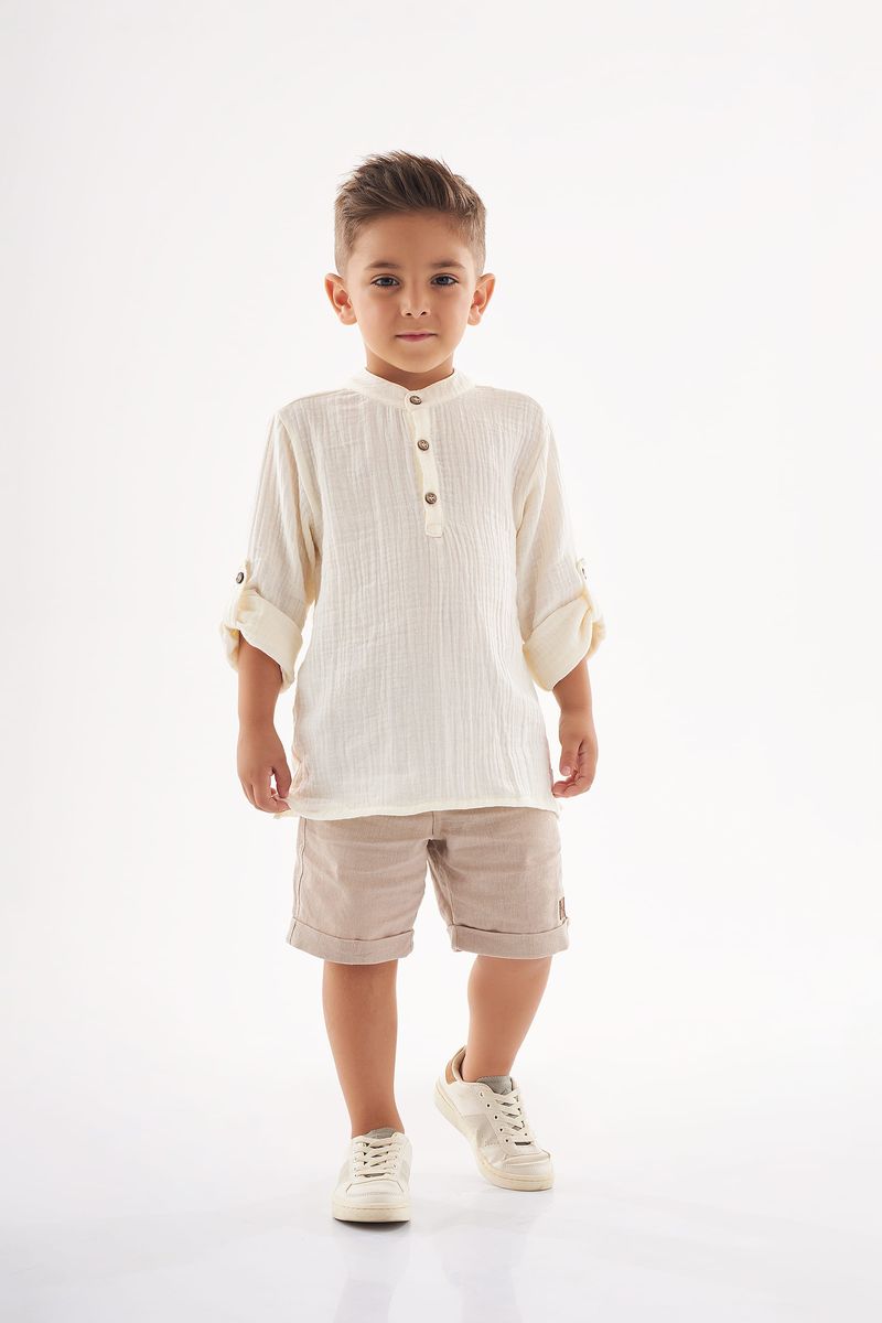 Bata-Infantil-para-Menino--Off-White--Up-Baby