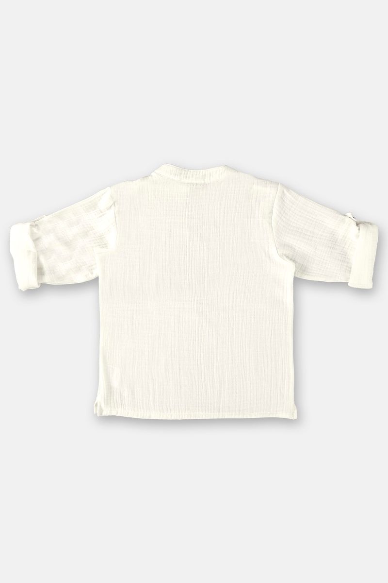 Bata-Infantil-para-Menino--Off-White--Up-Baby