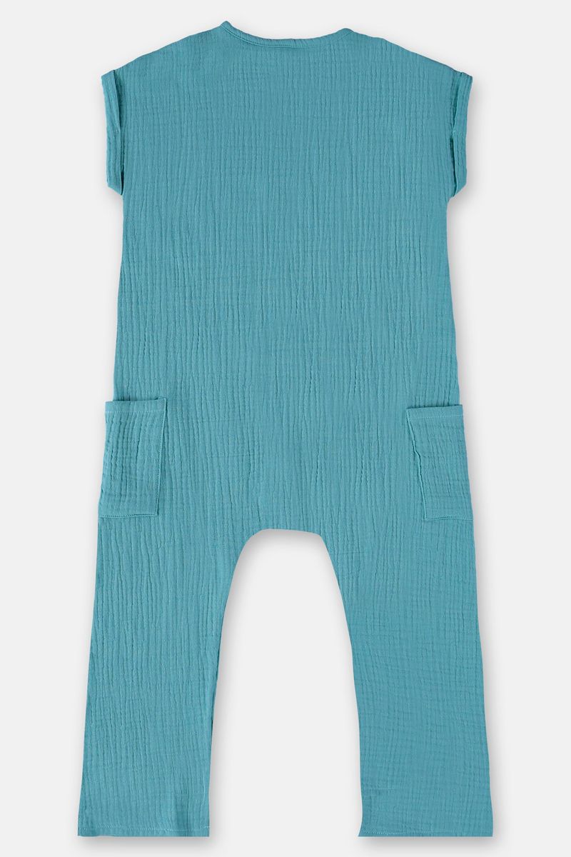 Macacao-Sem-Manga-Infantil-para-Menino--Azul--Up-Baby