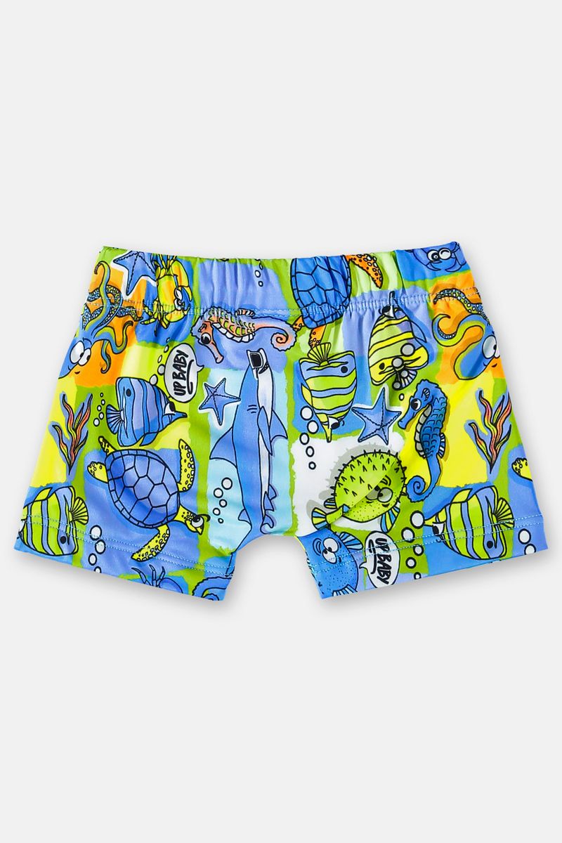 Sunga-Boxer-Ocean-Friends-Infantil--Azul--Up-Baby-
