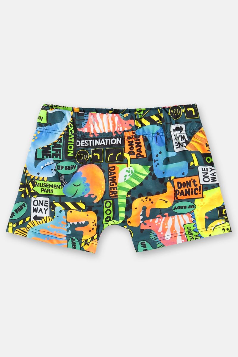 Sunga-Boxer-Jurassic-Friends-Infantil--Azul--Up-Baby