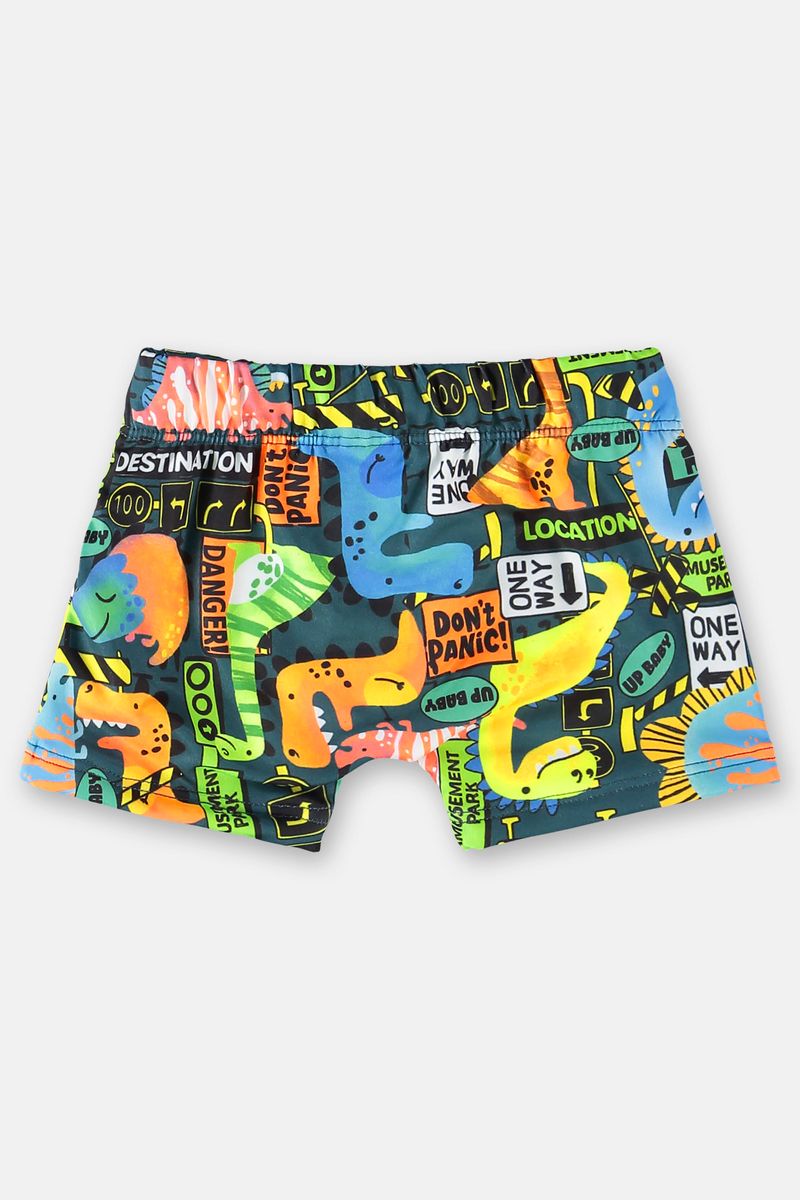 Sunga-Boxer-Jurassic-Friends-Infantil--Azul--Up-Baby