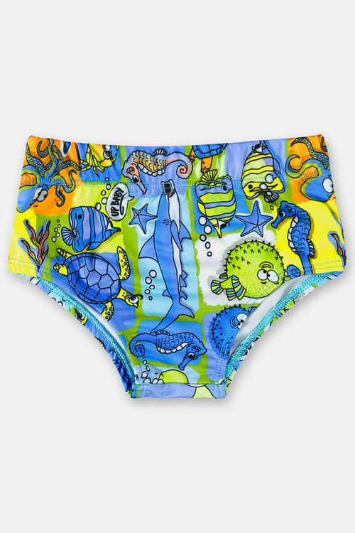 Sunga Ocean Friends Infantil (Azul) Up Baby