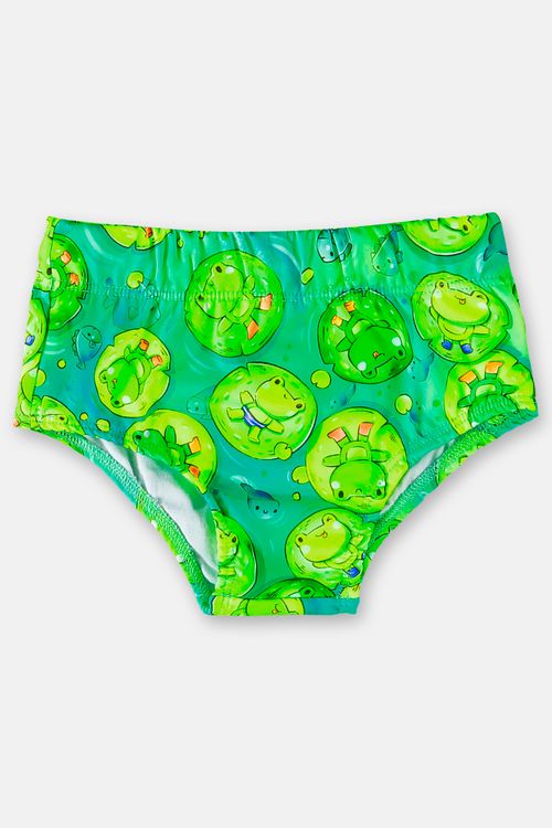 Sunga Pond Playtime Infantil (Verde) Up Baby