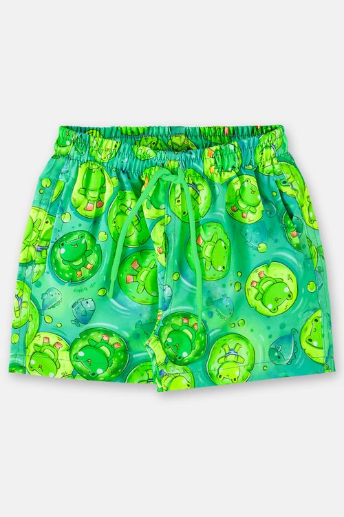 Short Pond Playtime Infantil (Verde) Up Baby