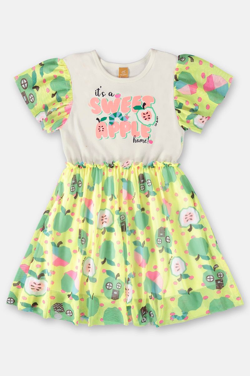 Pijama-Infantil-Dino-Rainbows-para-Menina--Off-White--Up-Baby
