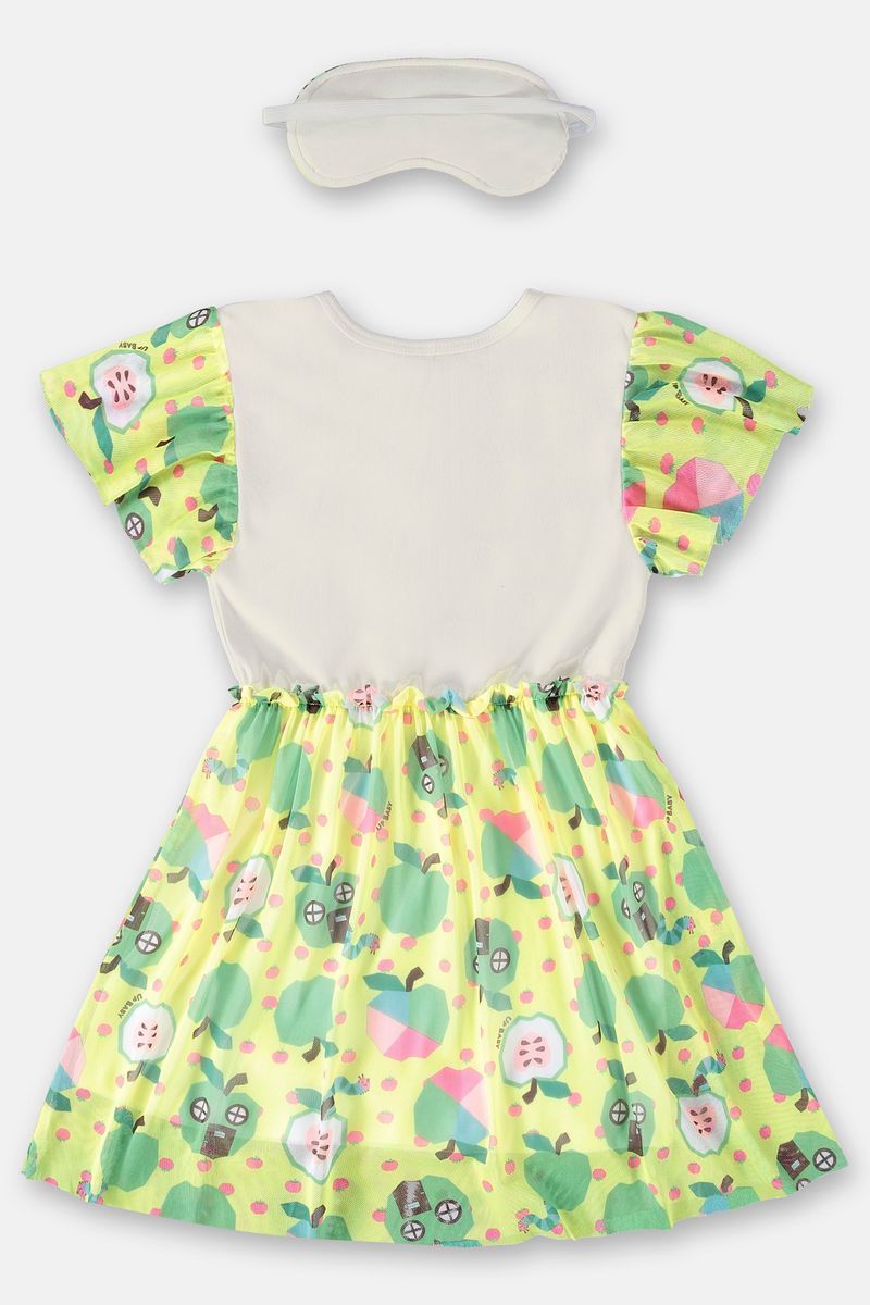 Pijama-Infantil-Dino-Rainbows-para-Menina--Off-White--Up-Baby