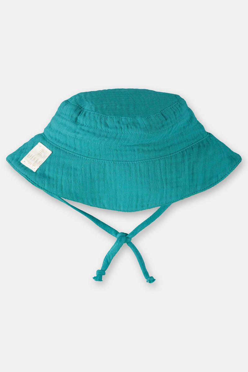 Bucket-Dupla-Face-para-Bebe-Menino--Azul--Up-Baby