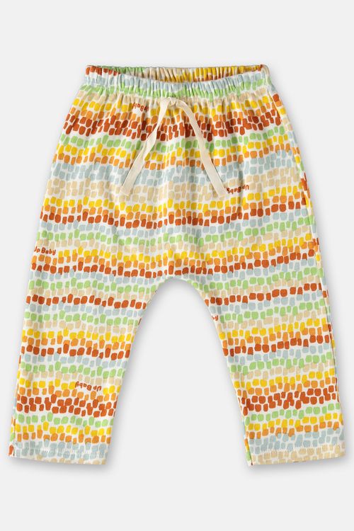 Calça Unissex Lively Sun Comfy para Bebê (Amarelo) Up Baby