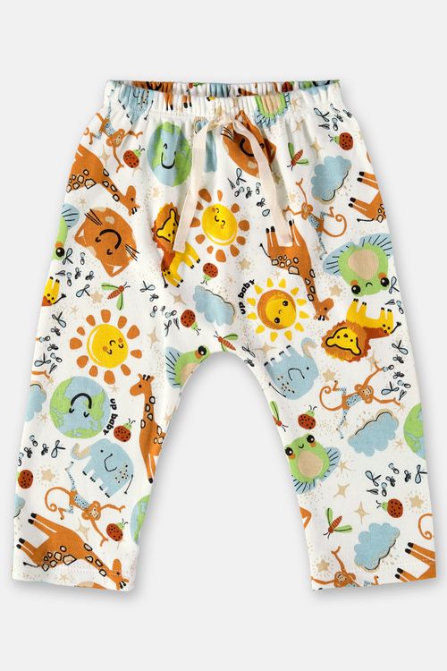 Calça Unissex Nature Friends Comfy para Bebê (Amarelo) Up Baby