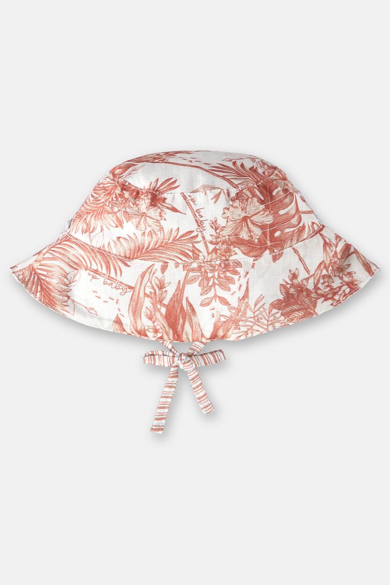 Bucket-Hat-Sunny-Day--Laranja--Up-Baby-