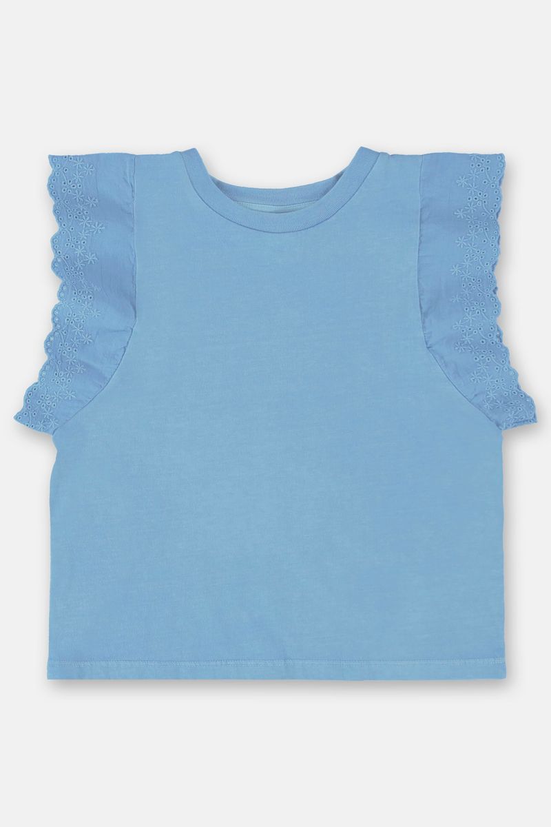 Blusa-Infantil-Basica-em-Meia-Malha--Azul--Up-Baby