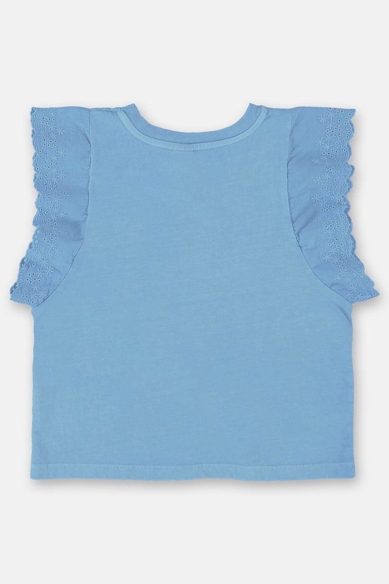 Blusa-Infantil-Basica-em-Meia-Malha--Azul--Up-Baby