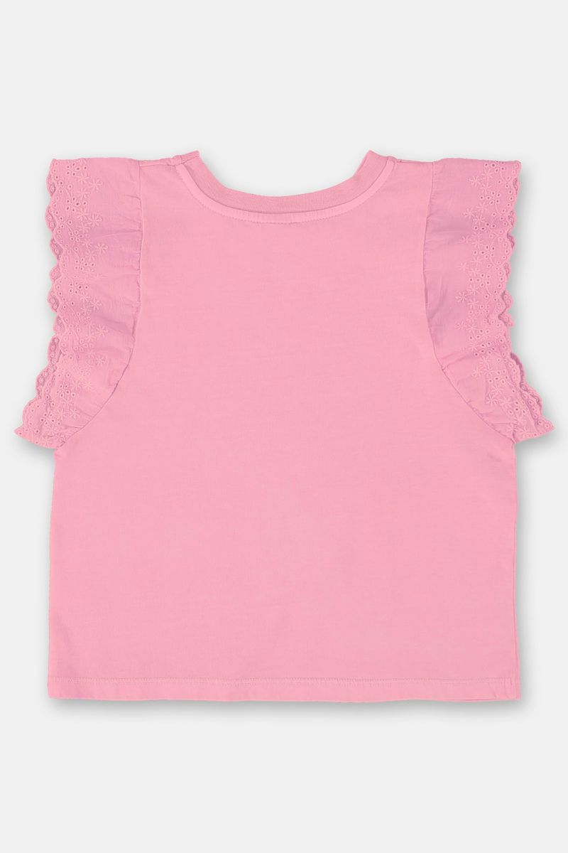 Blusa-Infantil-Basica-em-Meia-Malha--Rosa--Up-Baby