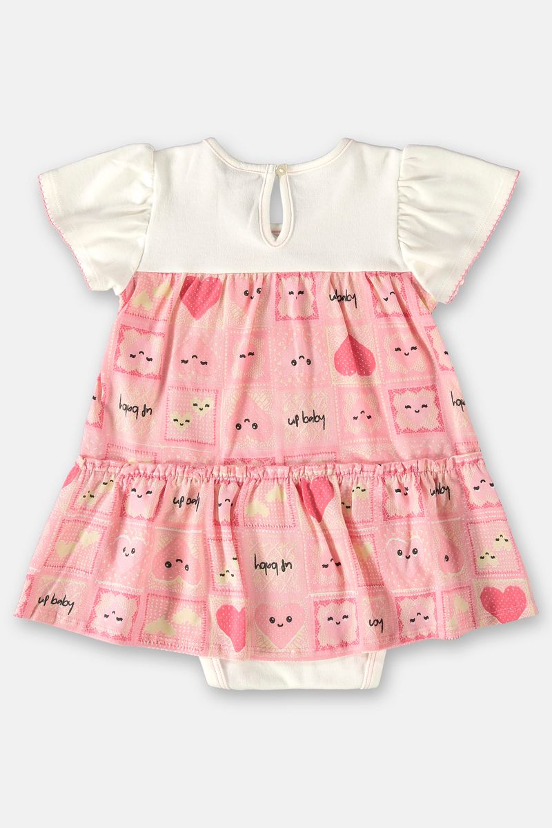 Body-Vestido-Manga-Curta-Gode-Bebe--Rosa--Up-Baby