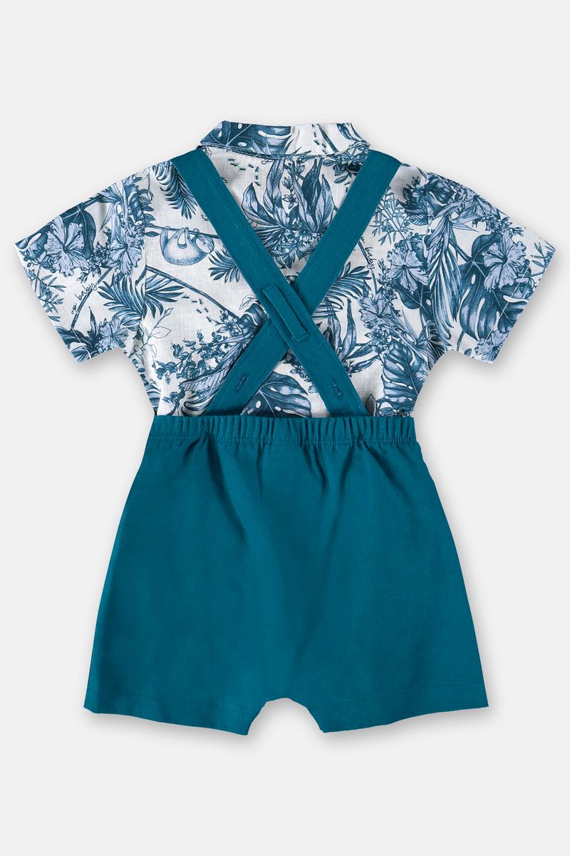 Conjunto-Jardineira-em-Linho-e-Body-Camisa-Bebe-Menino--Azul--Up-Baby