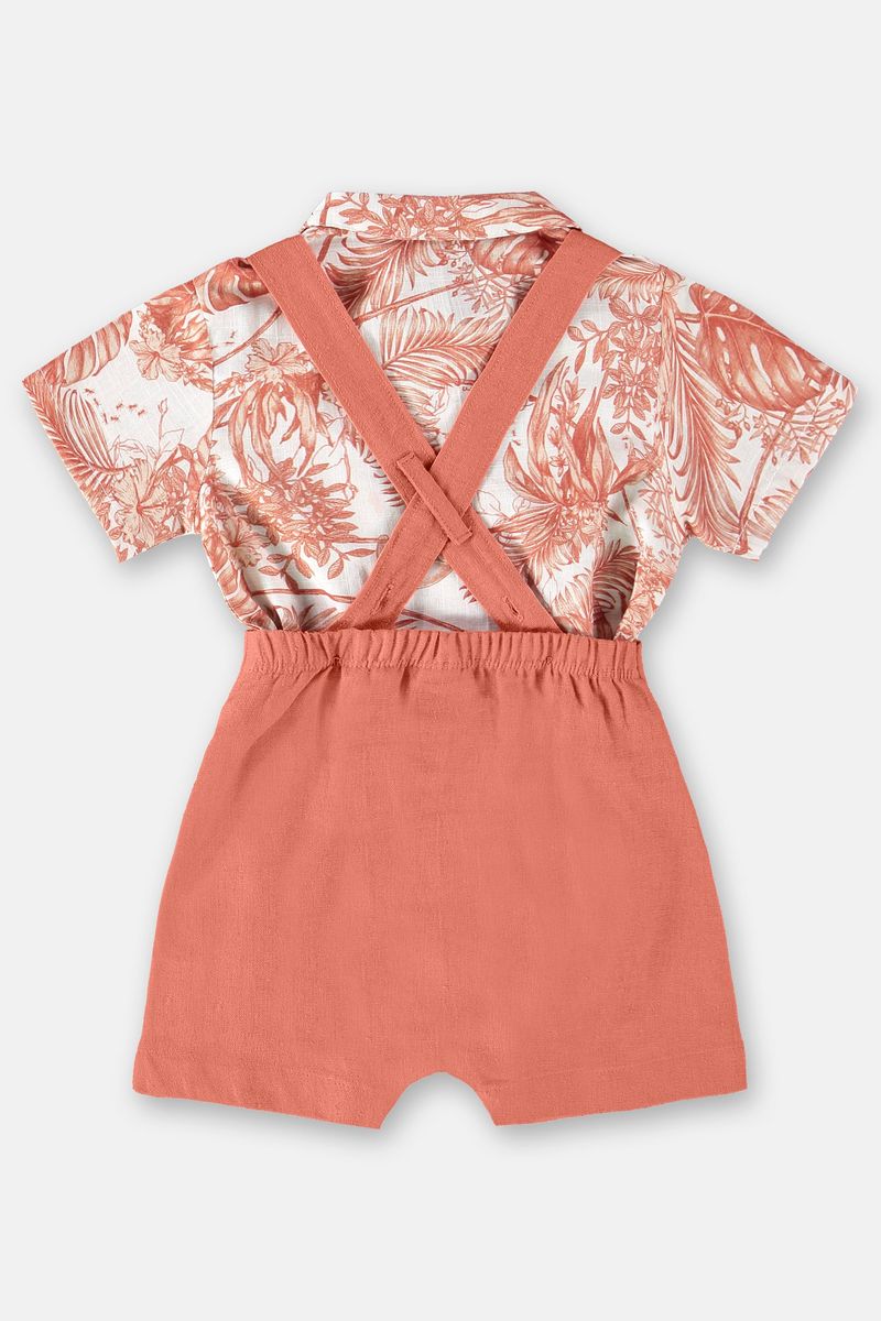 Conjunto-Jardineira-em-Linho-e-Body-Camisa-Bebe-Menino--Laranja--Up-Baby