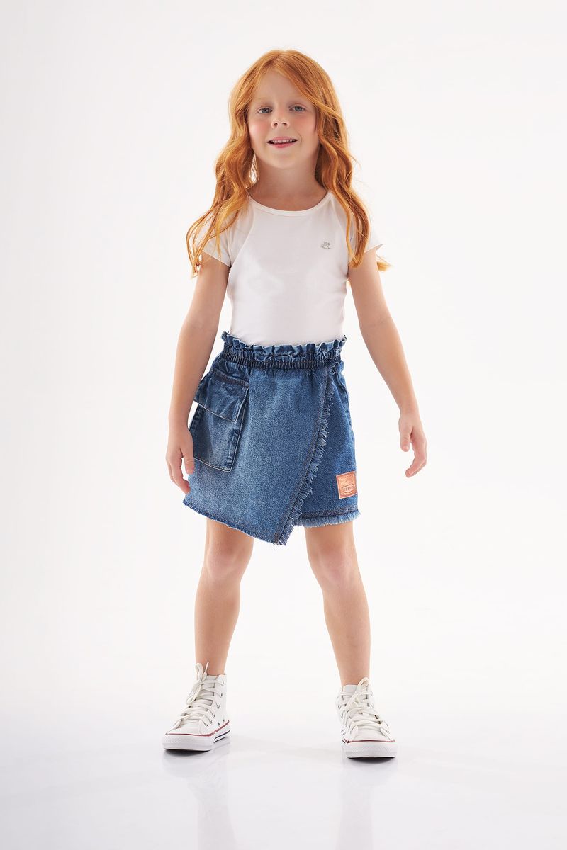 Short-Saia-Jeans-Infantil-Menina--Azul--Up-Baby