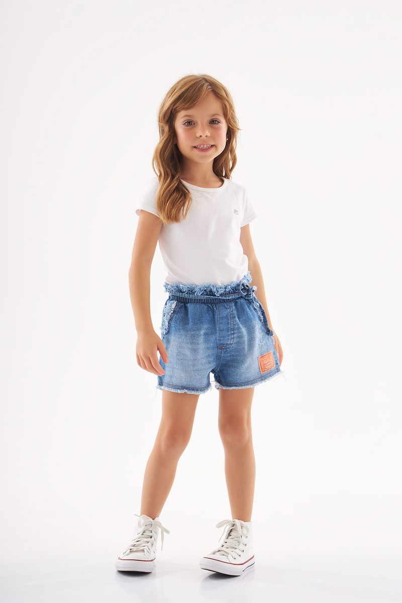 Short-Jeans-Infantil-Menina--Azul--Up-Baby