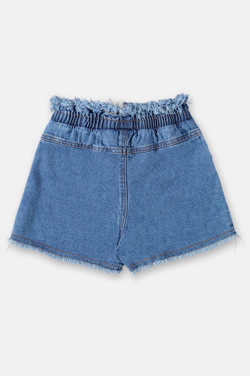Short-Jeans-Infantil-Menina--Azul--Up-Baby