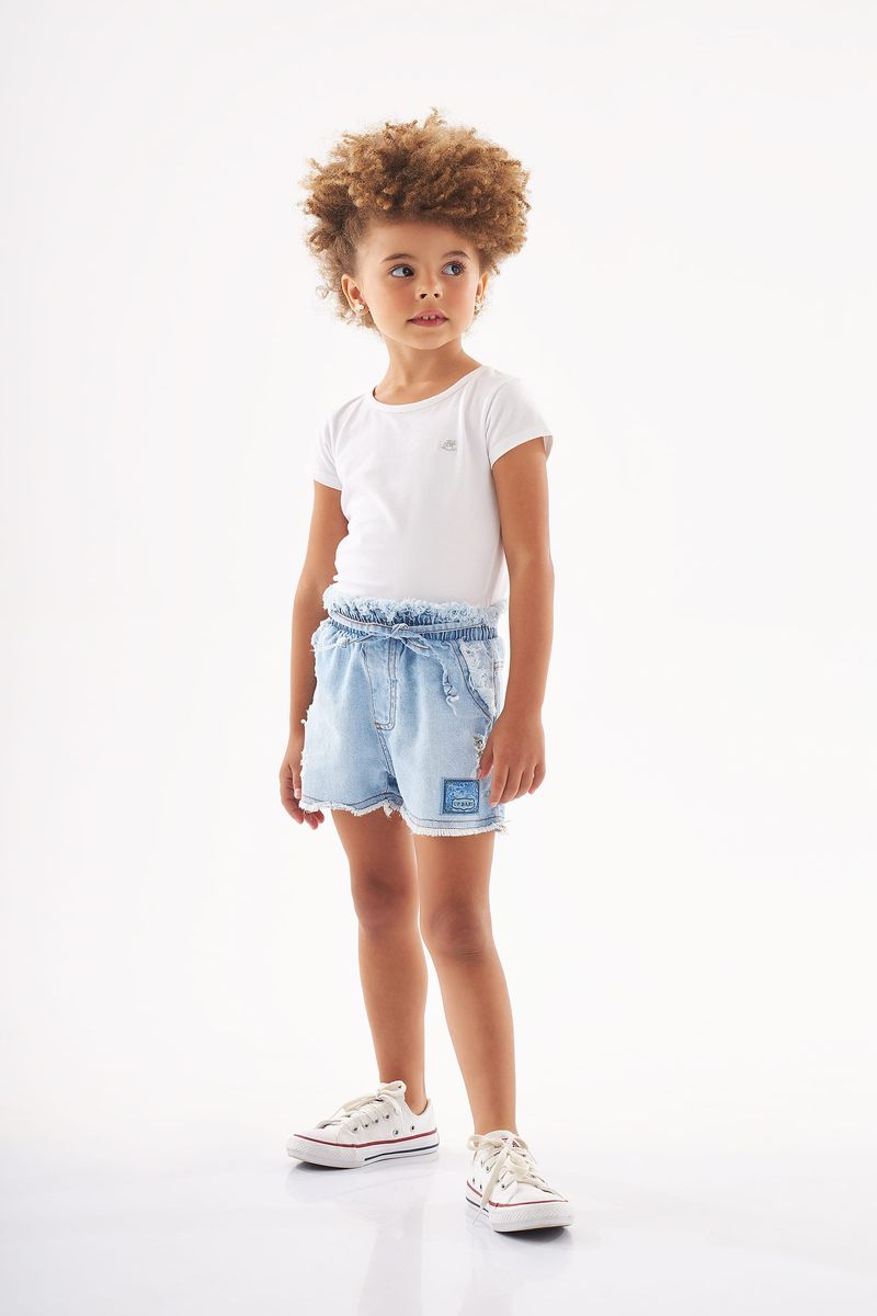 Short-Jeans-Infantil-Menina--Azul--Up-Baby