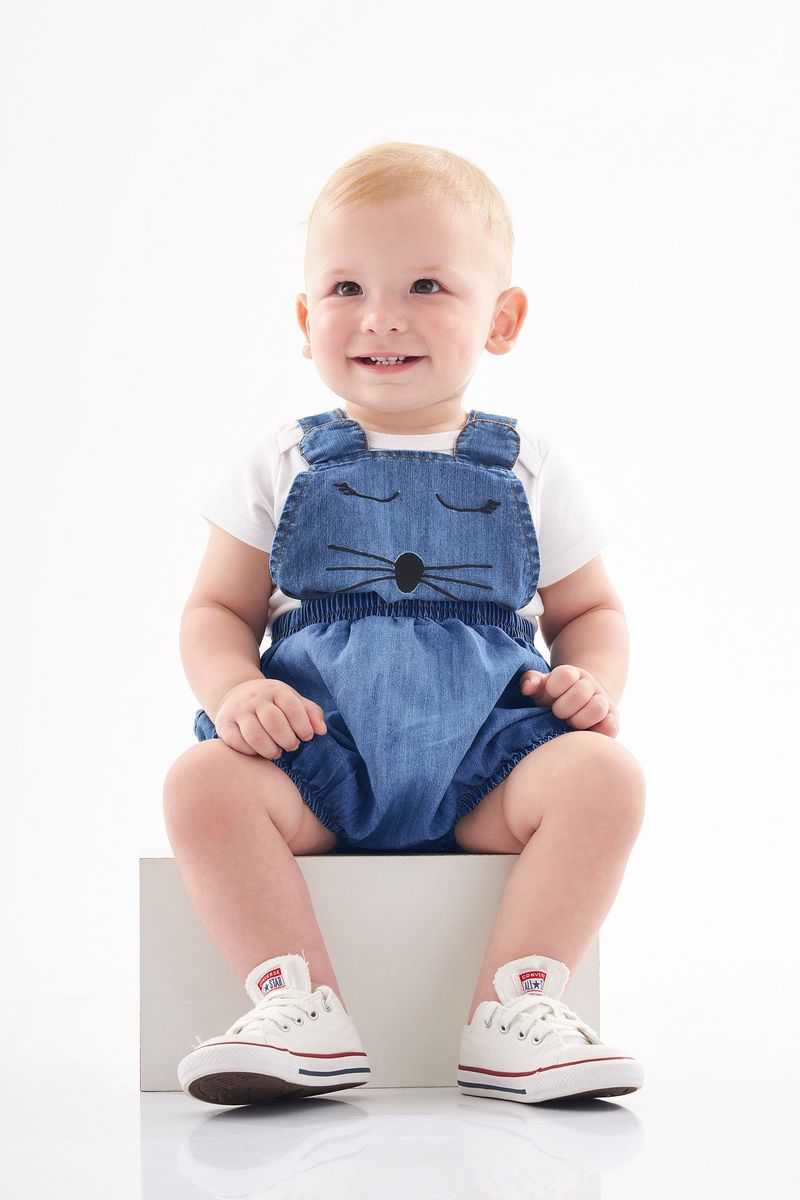 Jardineira-em-Jeans-Bebe-Unissex--Azul--Up-Baby