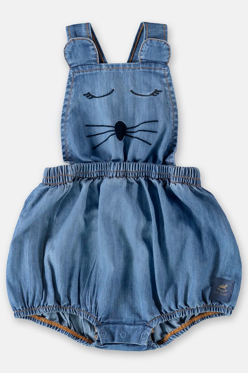 Jardineira-em-Jeans-Bebe-Unissex--Azul--Up-Baby