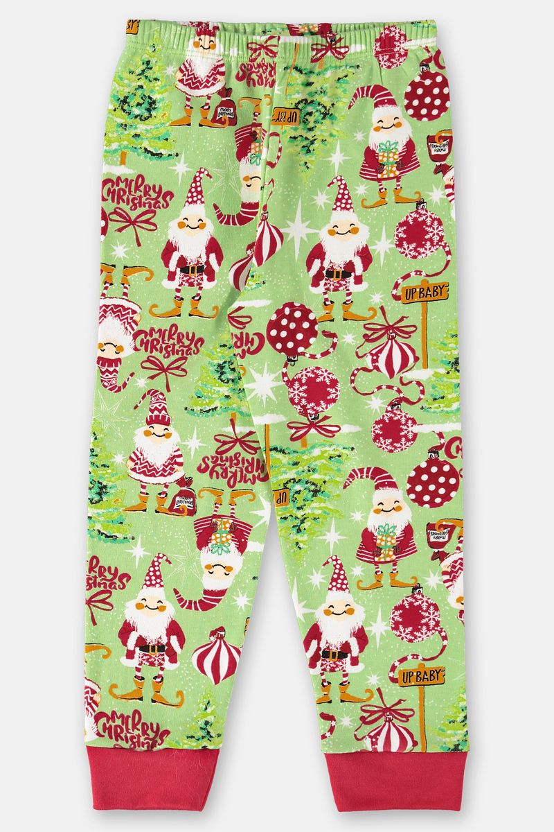 Pijama-Natalino-Unissex-Infantil--Verde--Up-Baby
