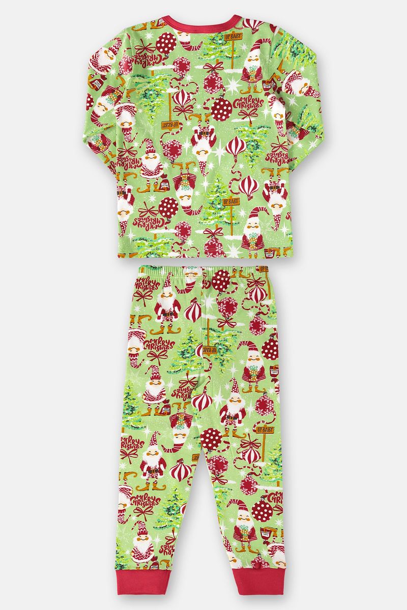 Pijama-Natalino-Unissex-Infantil--Verde--Up-Baby
