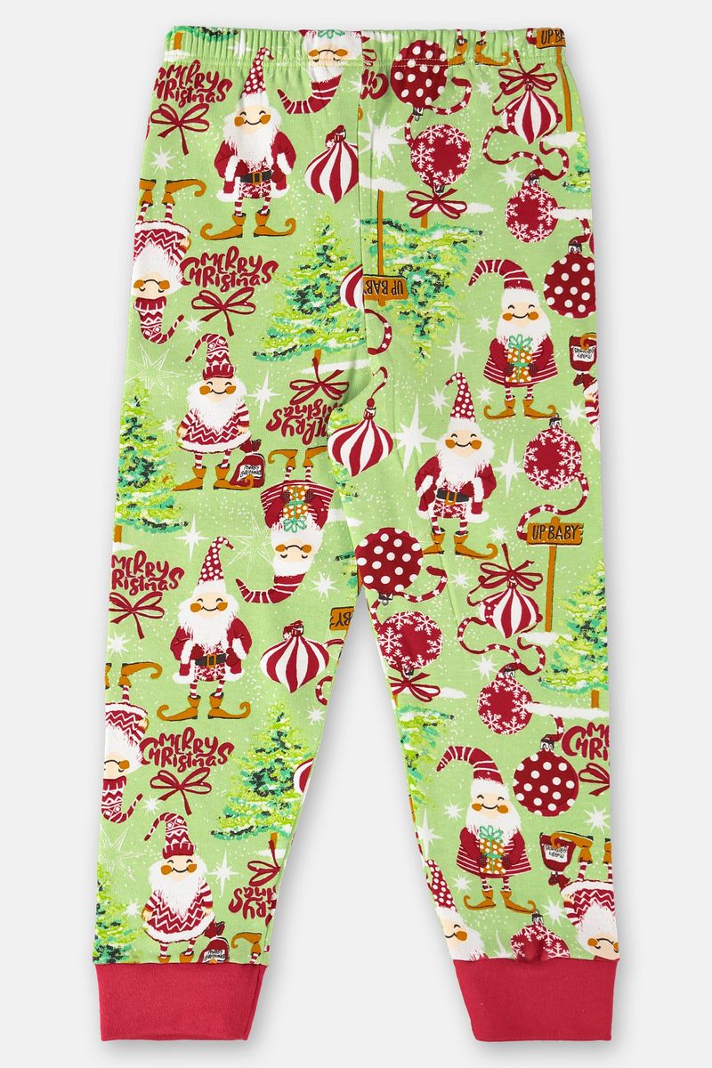 Pijama-Natalino-Unissex-Infantil--Verde--Up-Baby
