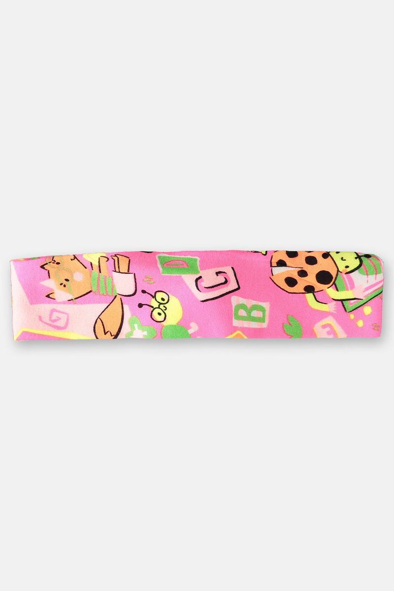 Faixa-de-Cabelo-Essentials-Bebe-Menina--Rosa--Up-Baby