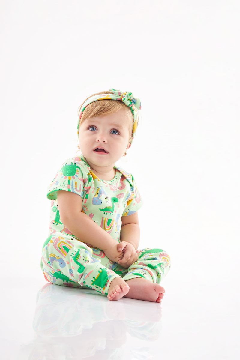Faixa-de-Cabelo-Essentials-Bebe-Menina--Verde--Up-Baby