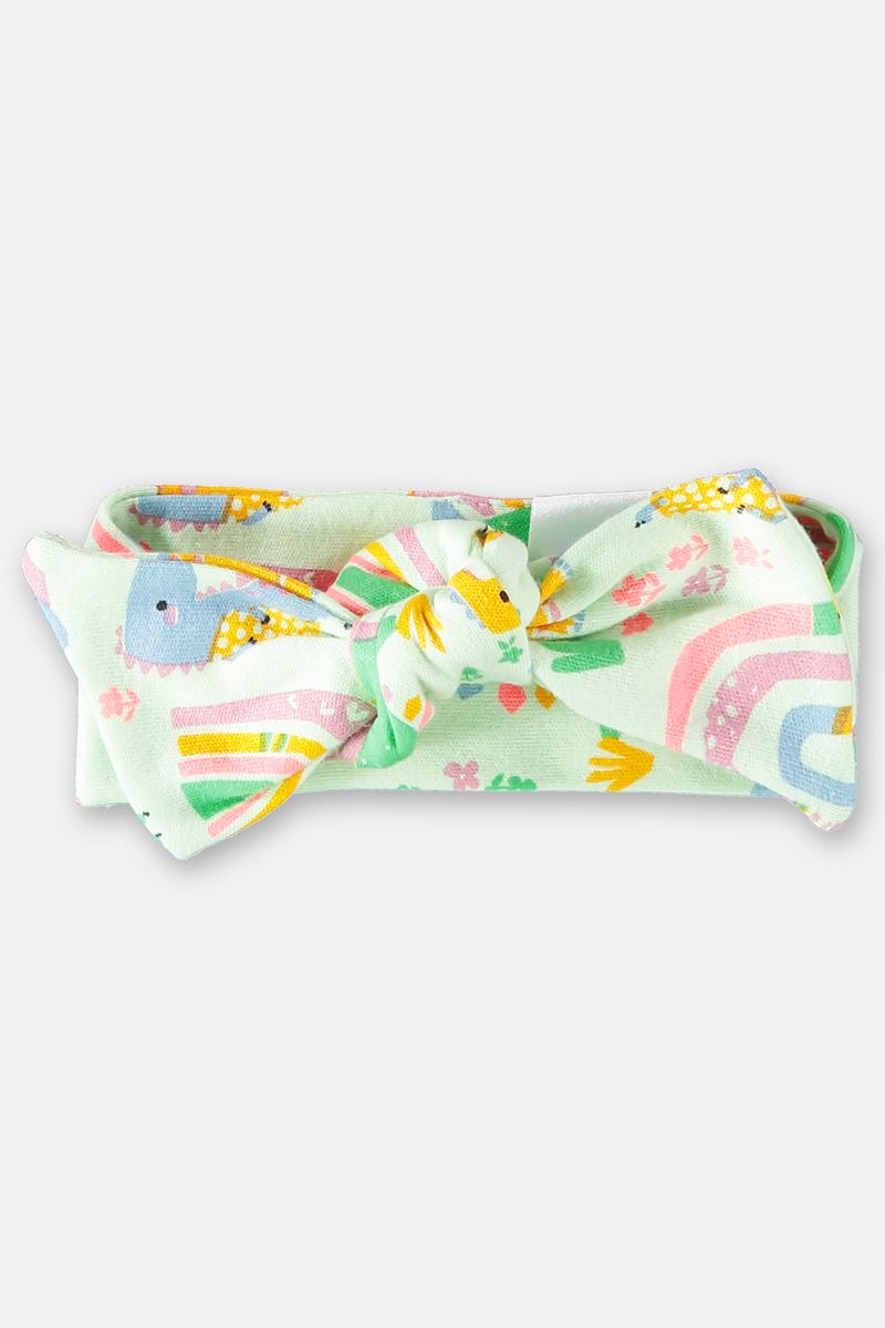 Faixa-de-Cabelo-Essentials-Bebe-Menina--Verde--Up-Baby