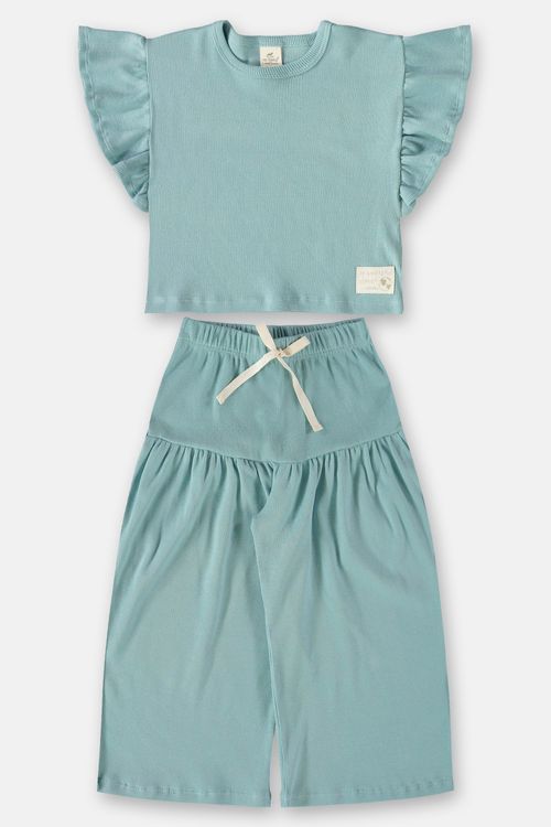 Conjunto Nature Sustentável Menina (Azul) Up Baby