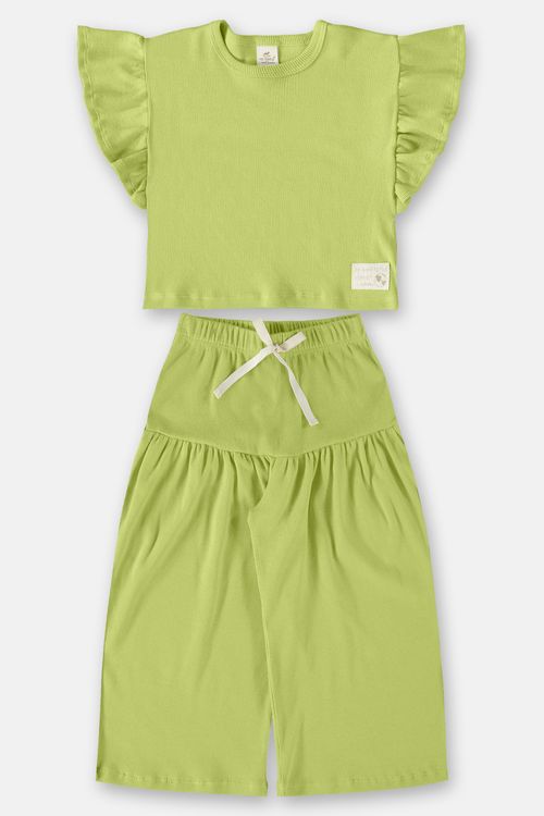 Conjunto Nature Sustentável Menina (Verde) Up Baby