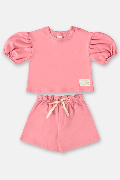 Conjunto Nature Infantil Menina (Rosa) Up Baby