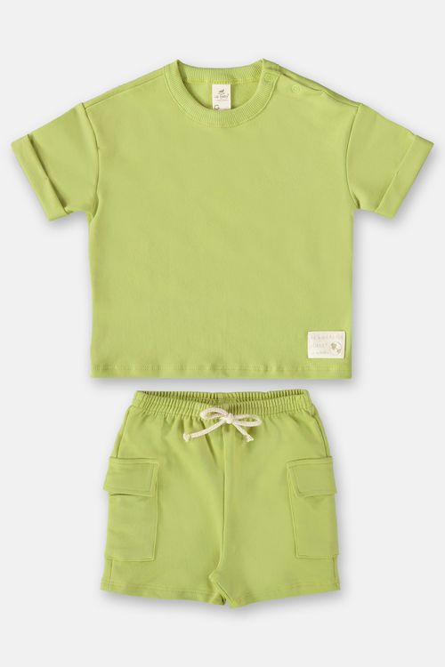 Conjunto Nature Infantil Menino (Verde) Up Baby