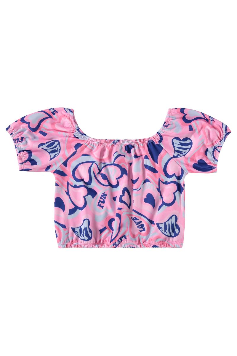 Conjunto-Cropped-e-Short-Saia-Infantil--Rosa--Guloseima